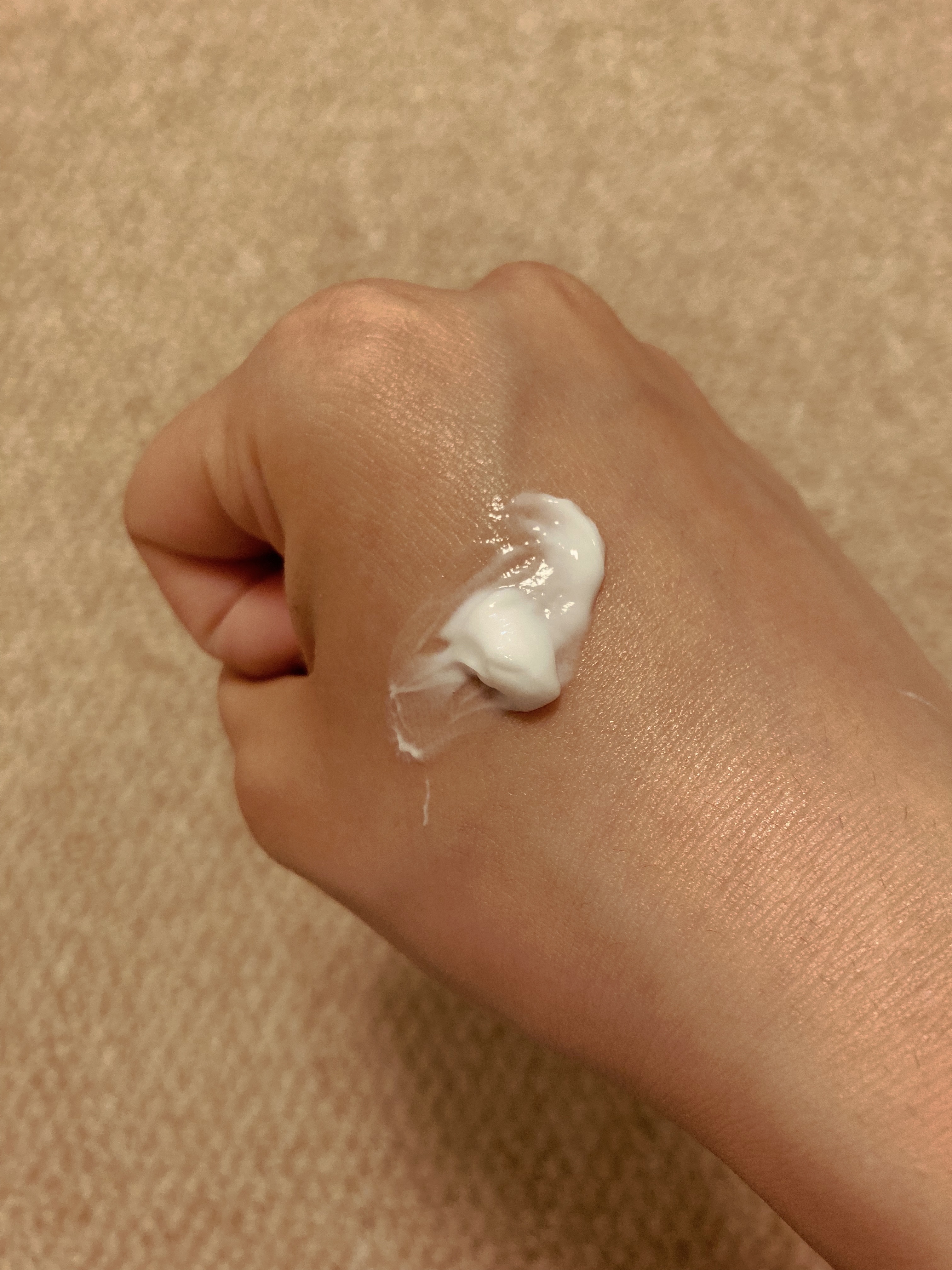 保湿クリーム /ちふれ/フェイスクリームを使ったクチコミ（2枚目）