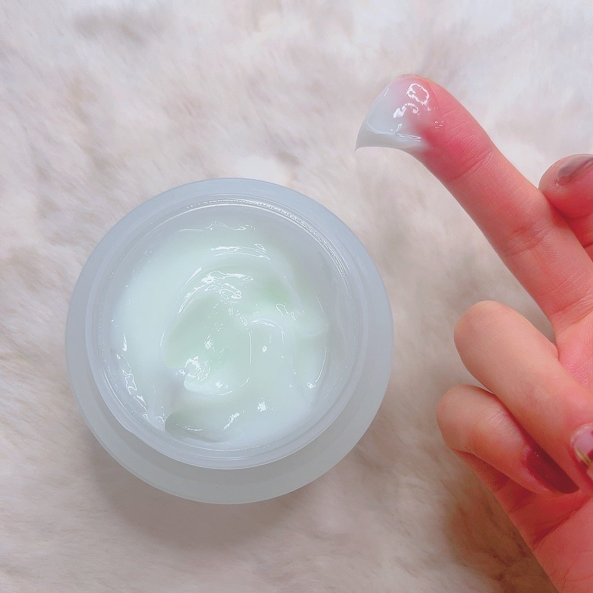 ダーマテカバイオームクリーム/THE A'VVE/フェイスクリームを使ったクチコミ(3枚目)