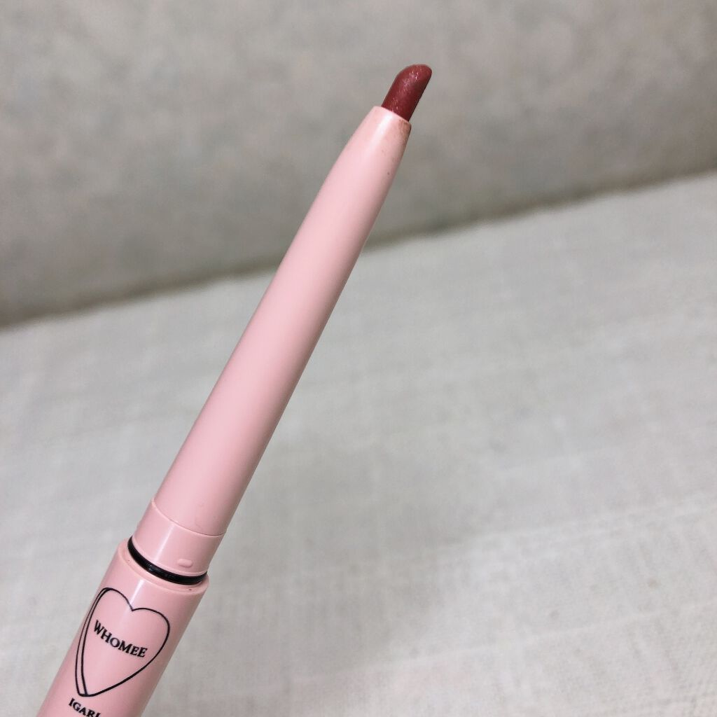 コントロールカラーライナー/WHOMEE/ペンシルアイライナーを使ったクチコミ(3枚目)