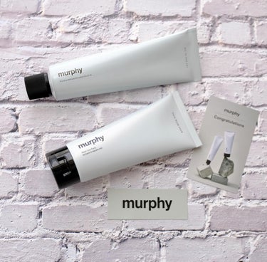 ·
murphy（マーフィー）
（@murphy.jp_official）さまのキャンペーンで、

メンズスキンケア2点セットを頂きました😊💖

🤍マーフィー オールインワンジェル（医薬部外品）

☑︎
