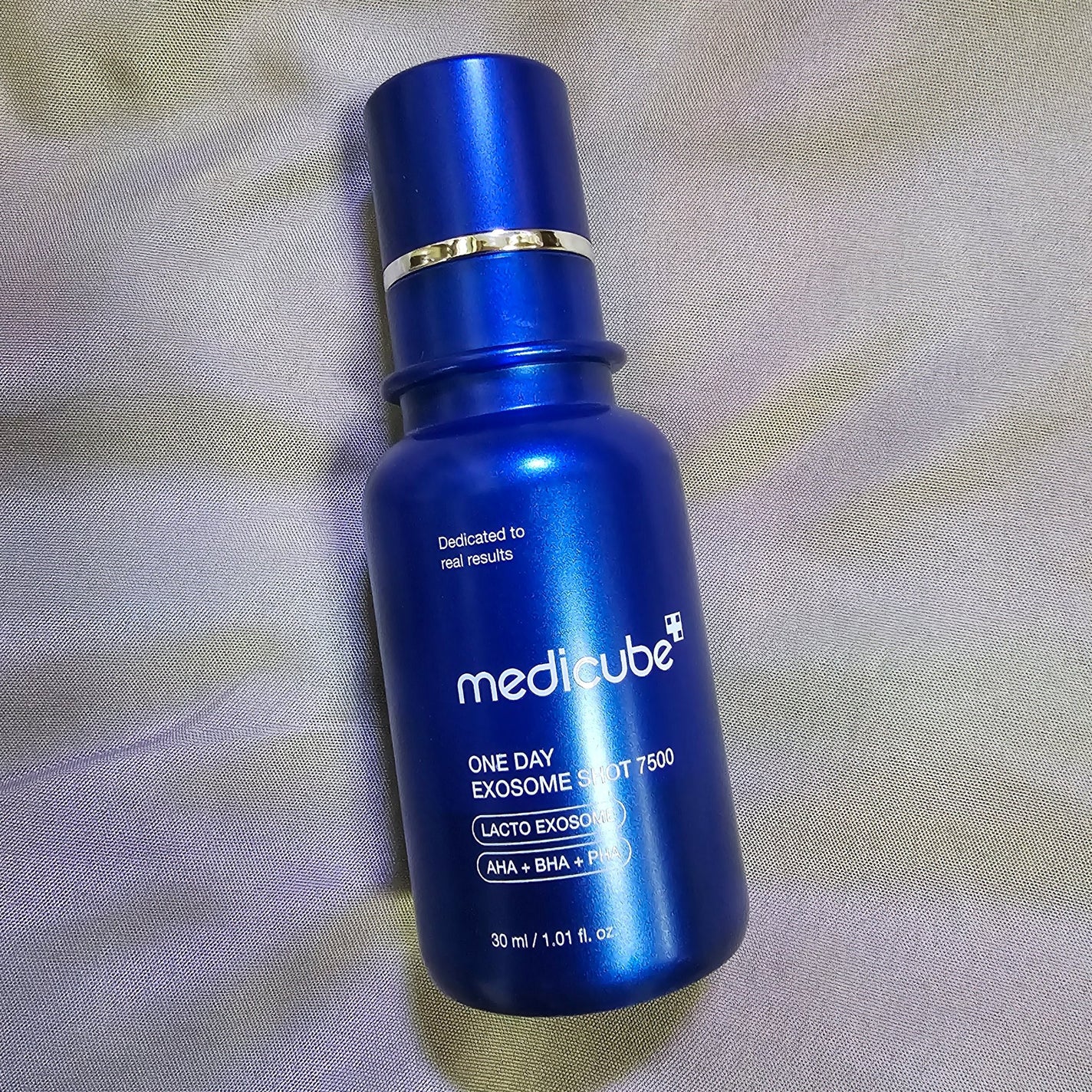 ゼロ1DAYエクソソームショット7500/MEDICUBE/美容液を使ったクチコミ(1枚目)