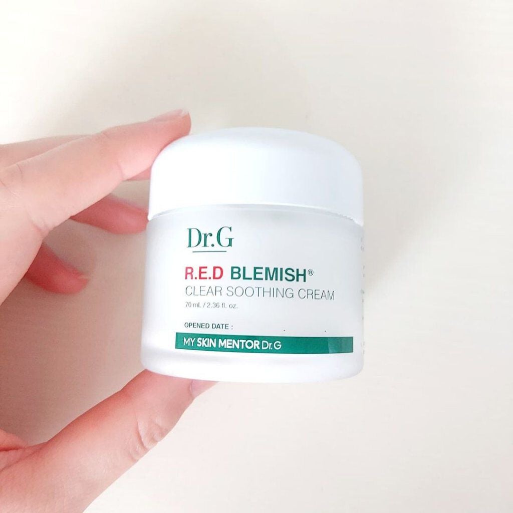 レッドB・Cスムージングクリーム/Dr.G/フェイスクリームを使ったクチコミ(3枚目)