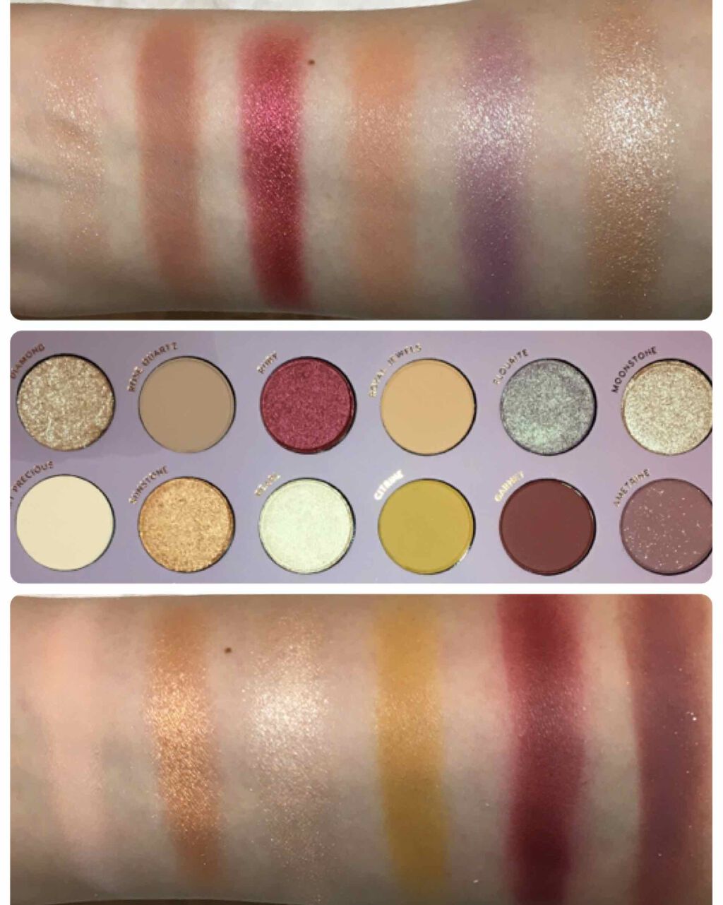 Pressed Powder Shadow /ColourPop/アイシャドウパレットを使ったクチコミ(2枚目)