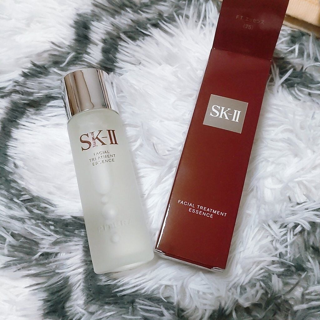 フェイシャル トリートメント エッセンス/SK-II/化粧水を使ったクチコミ(1枚目)