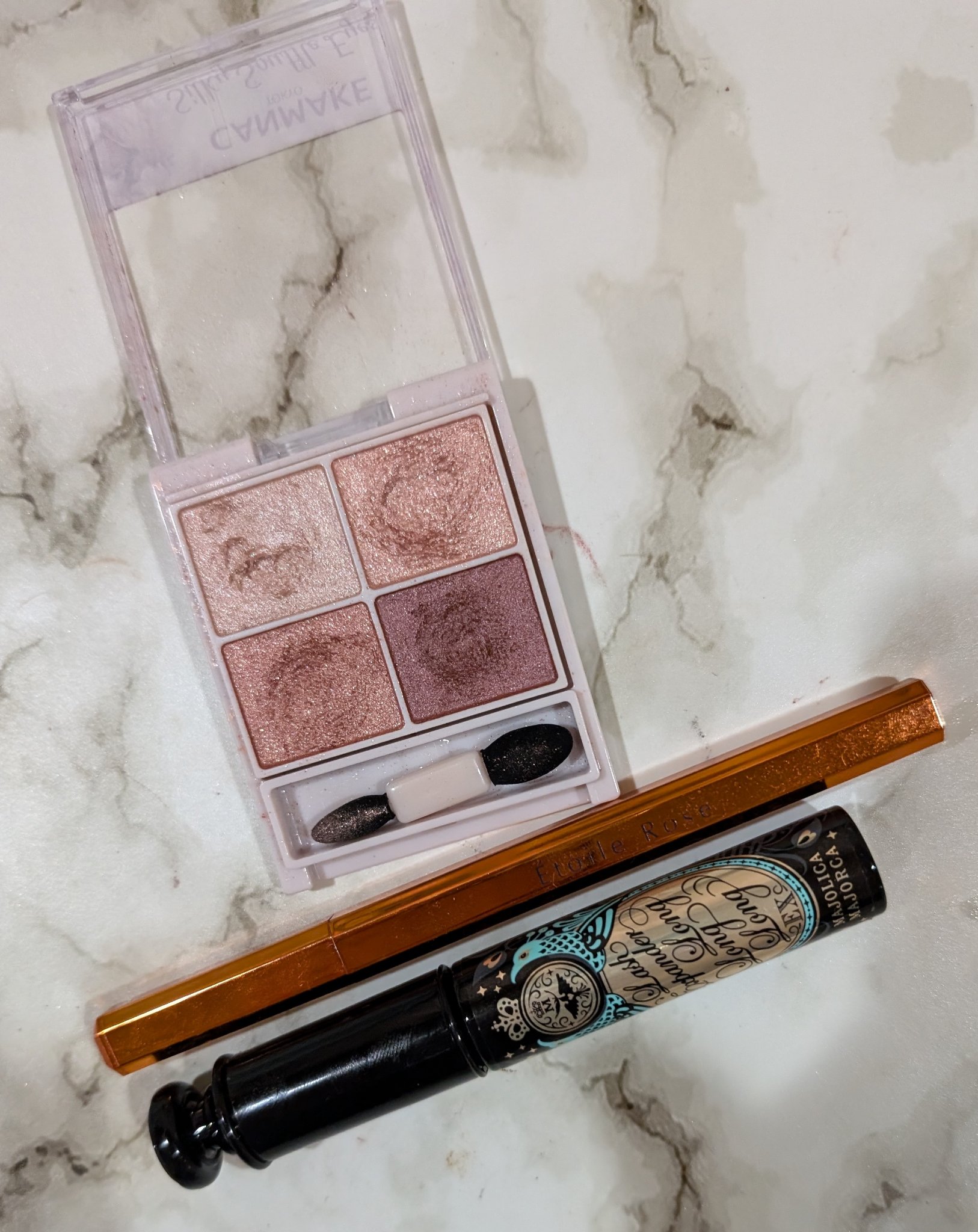 アイライナー/Étoile Rose/リキッドアイライナーを使ったクチコミ（1枚目）