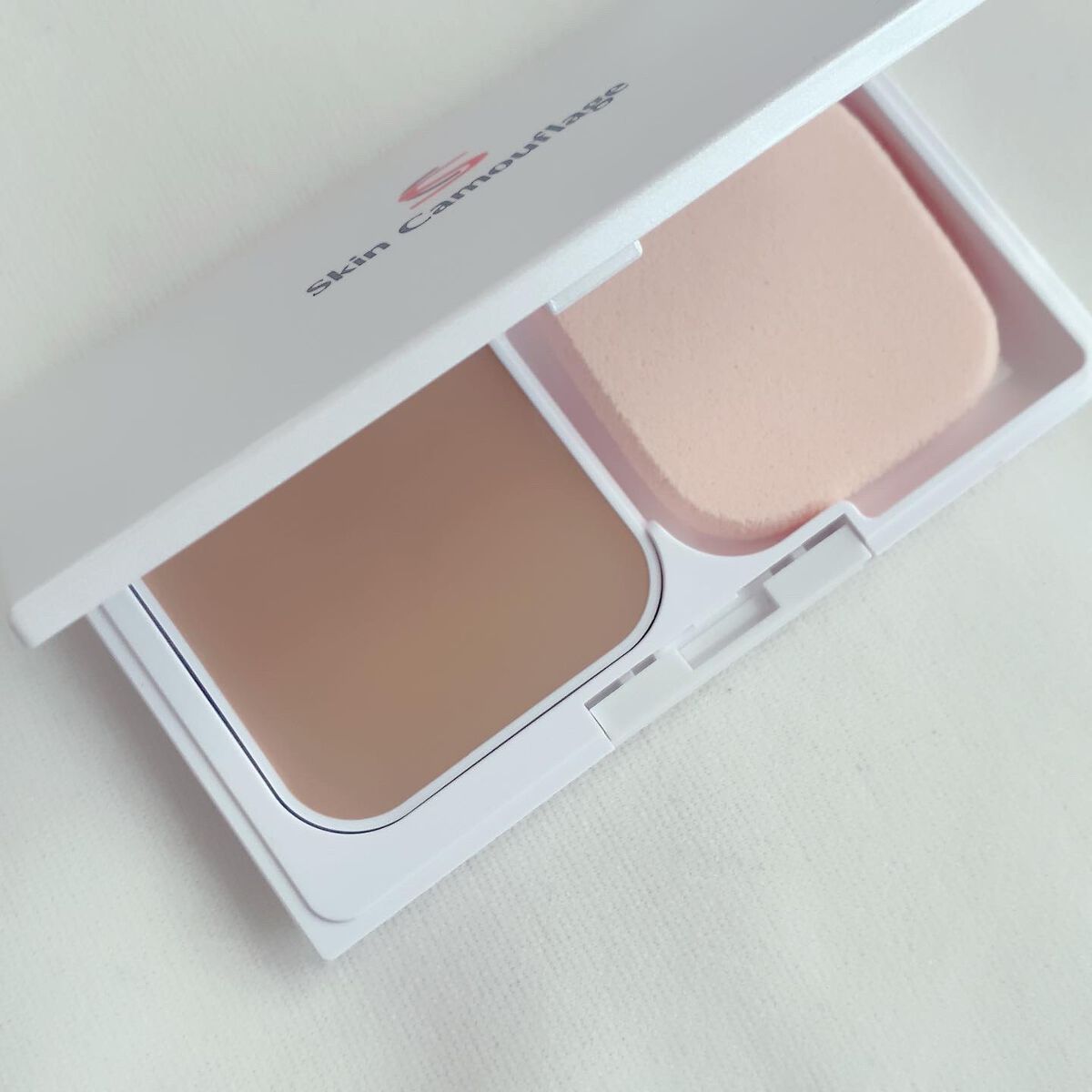 マーシュフィールド SC クリーミィタッチファンデ 11/マーシュ・フィールド/クリーム・エマルジョンファンデーションを使ったクチコミ（2枚目）