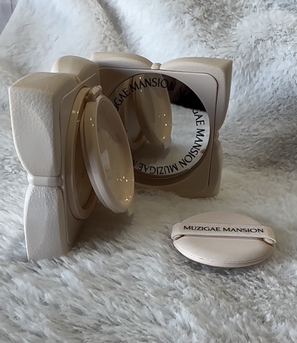 スリックウォータークッション/MUZIGAE MANSION/クッションファンデーションを使ったクチコミ（1枚目）