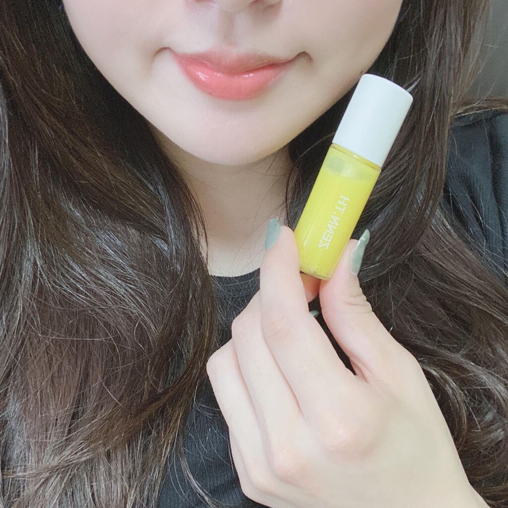 リップケアオイル/ZENN.th/リップオイルを使ったクチコミ(5枚目)