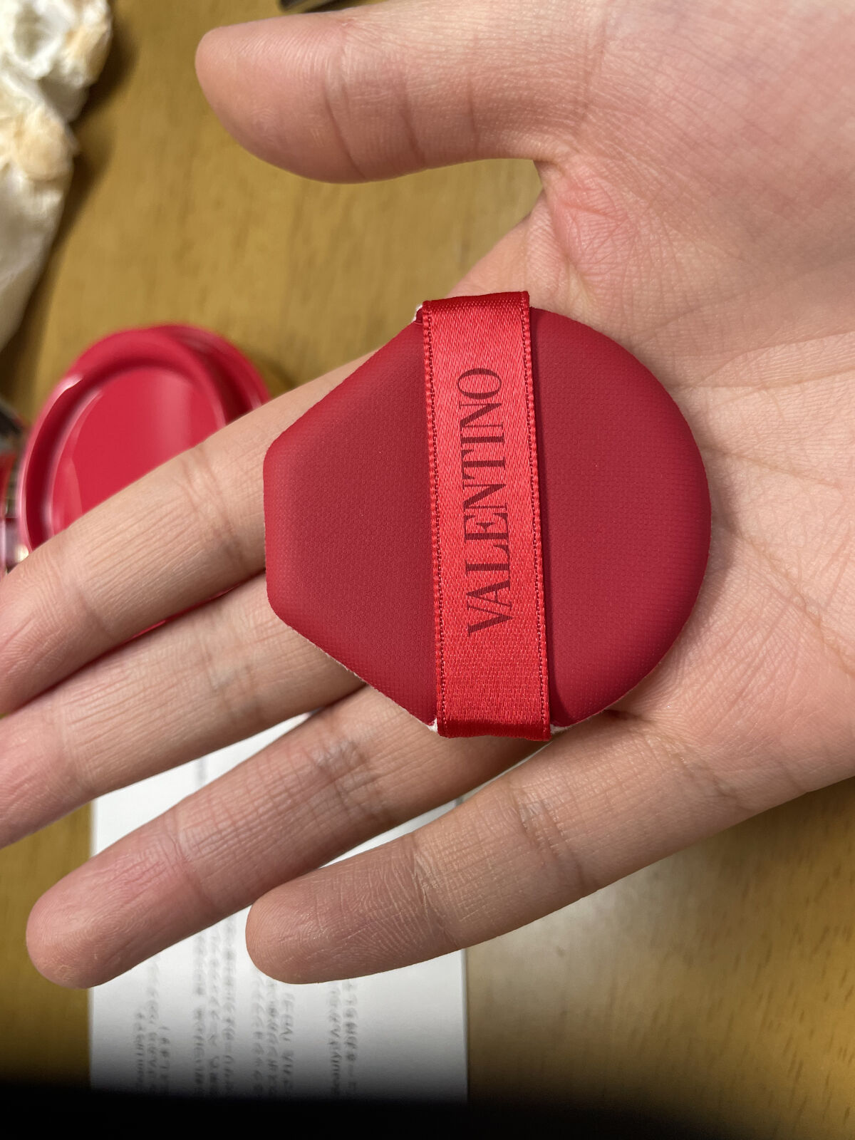 GO クッション/ヴァレンティノ ビューティ/クッションファンデーションを使ったクチコミ（3枚目）