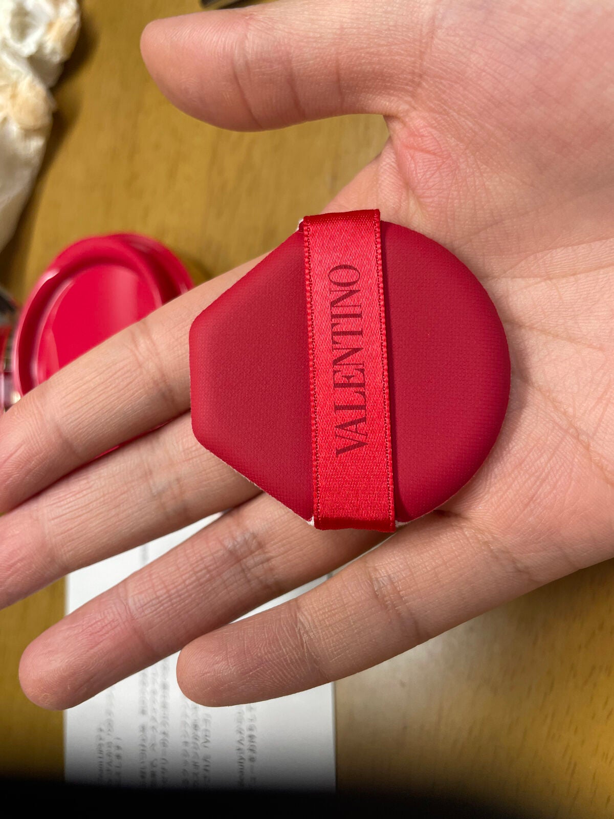 GO クッション/ヴァレンティノ ビューティ/クッションファンデーションを使ったクチコミ(3枚目)