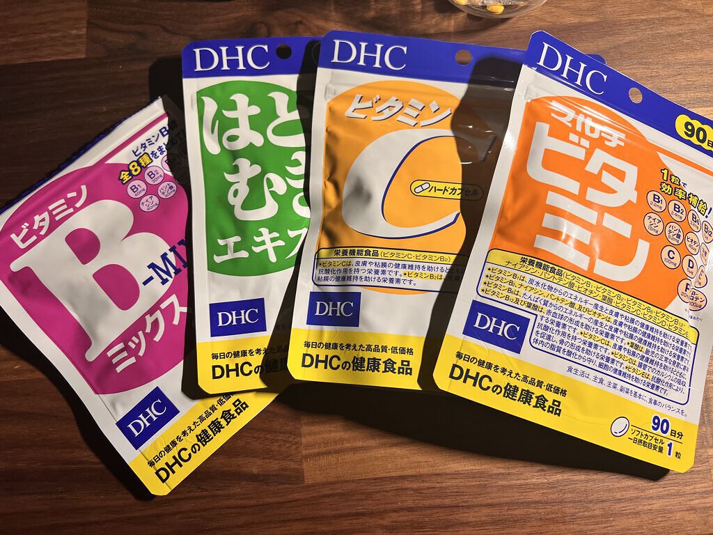 DHC ビタミンBミックス/DHC/美容サプリメントを使ったクチコミ（1枚目）