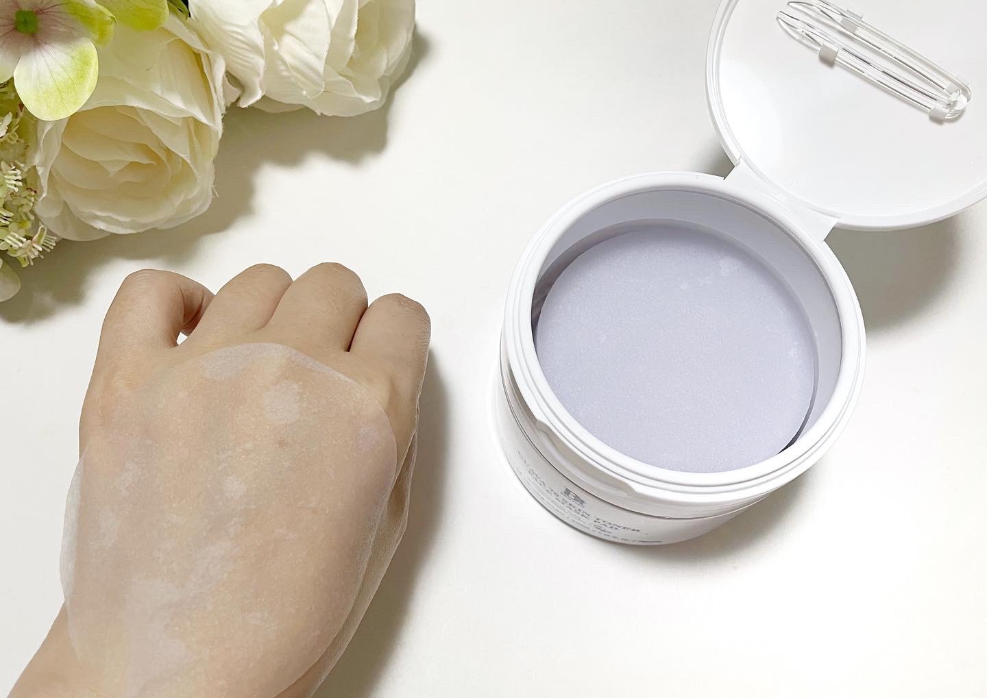 フェルメンテーション アイクリーム 30g/BENTON/アイケア・アイクリームを使ったクチコミ（3枚目）