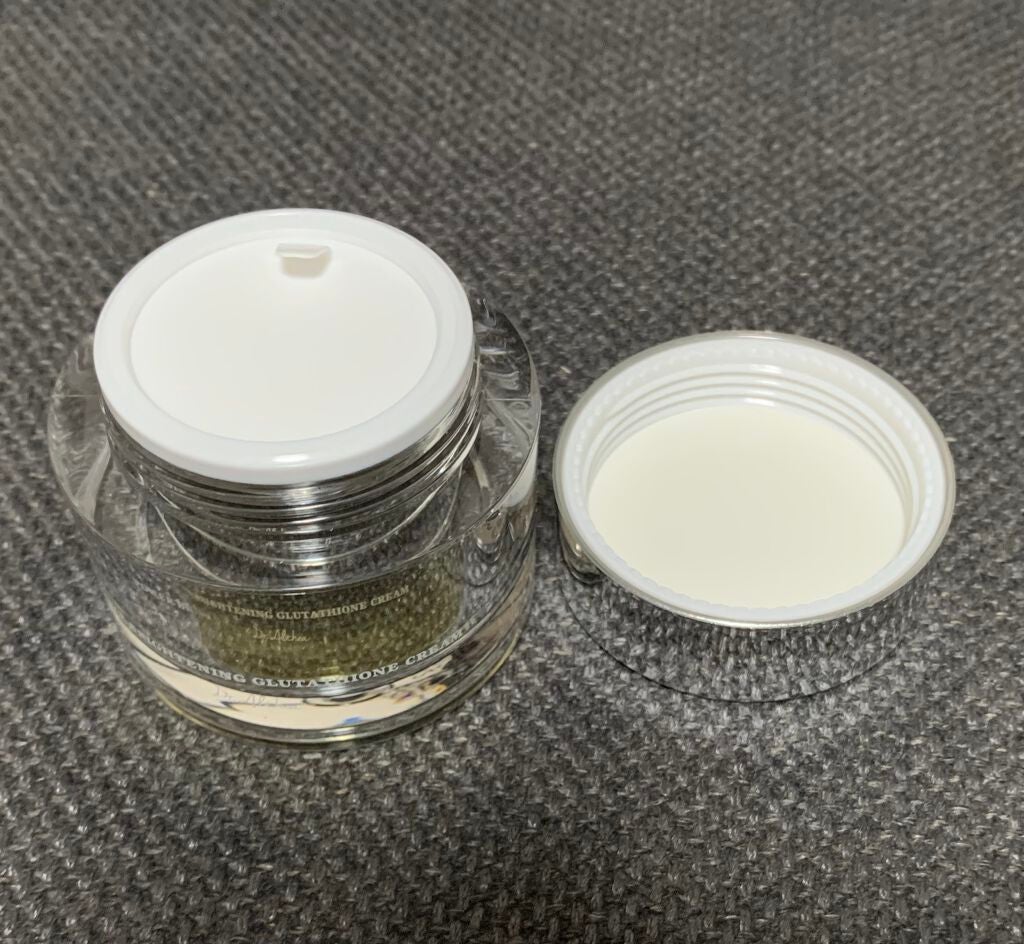 パワーブライトニング グルタチオンクリーム/Dr.Althea/フェイスクリームを使ったクチコミ(4枚目)