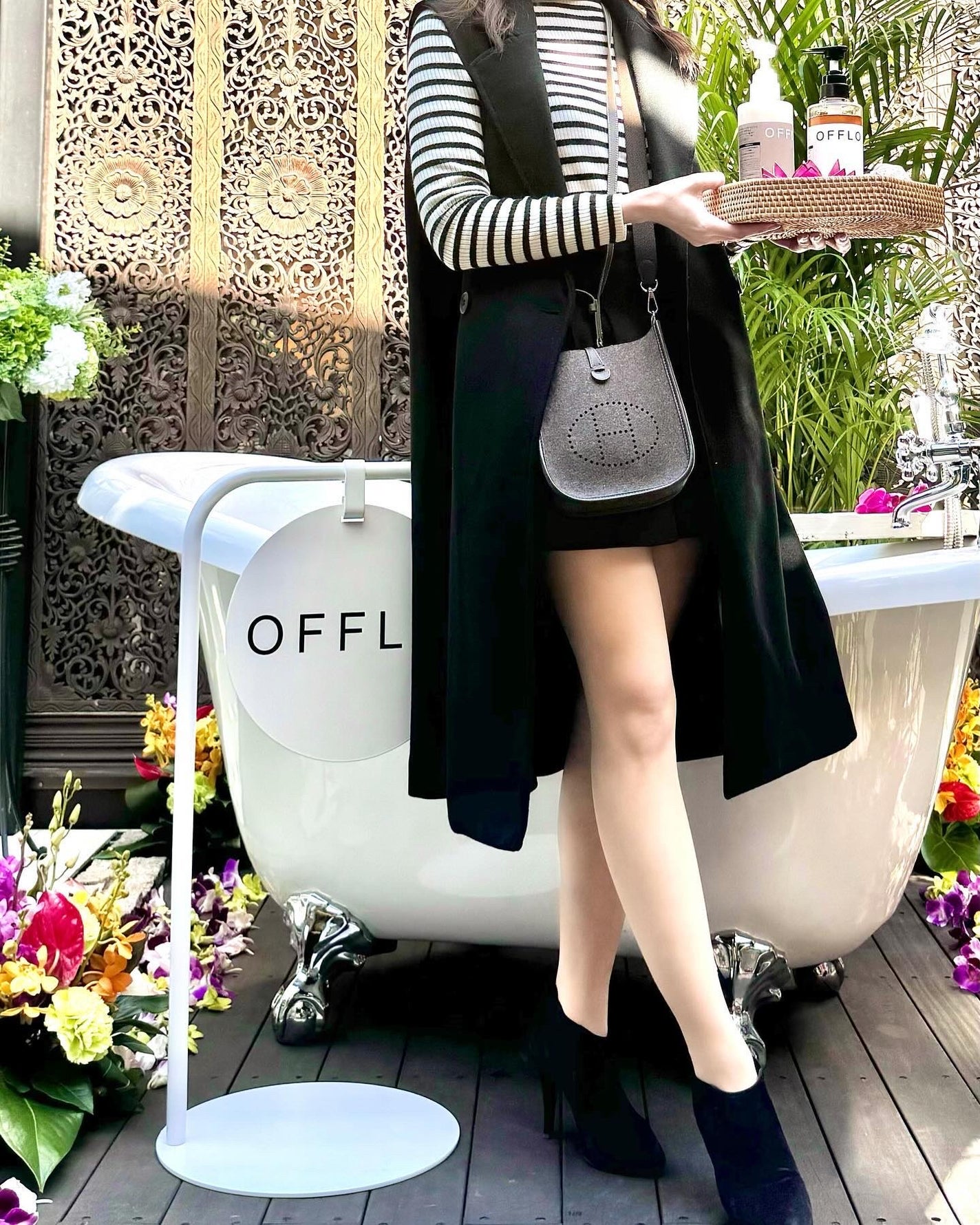 MIREKA on LIPS 「OFFLO🛁//.ヘアケアブランドOFFLOさまのローンチイベ..」(5枚目)