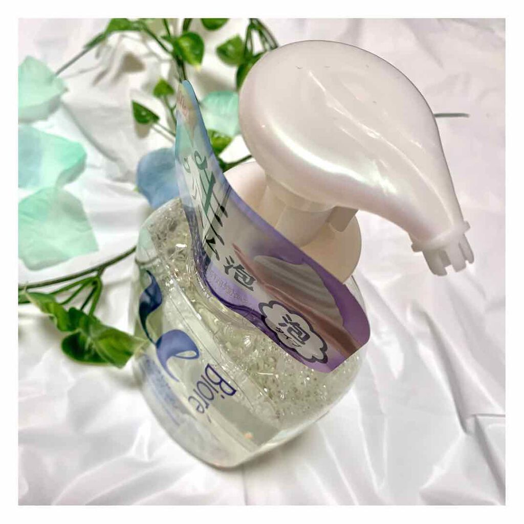 ザ ボディ 泡タイプ ピュアリーサボンの香り/ビオレu/ボディソープを使ったクチコミ（2枚目）