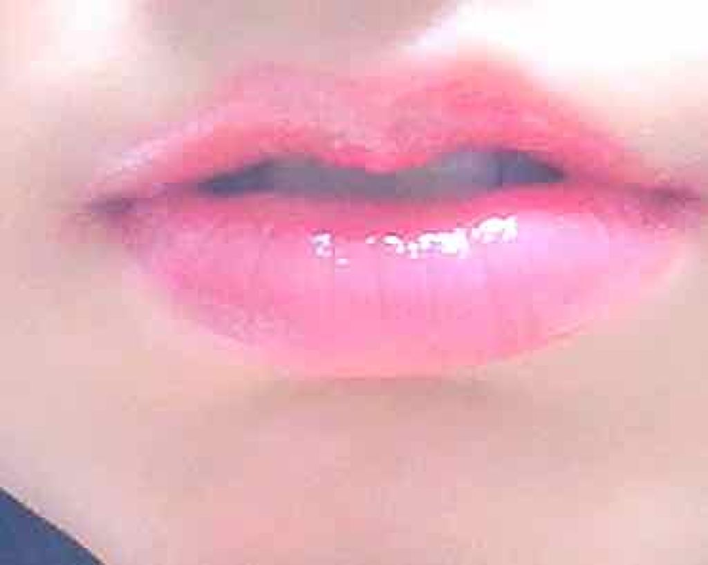 グレイズバームリップ/excel/口紅を使ったクチコミ（2枚目）