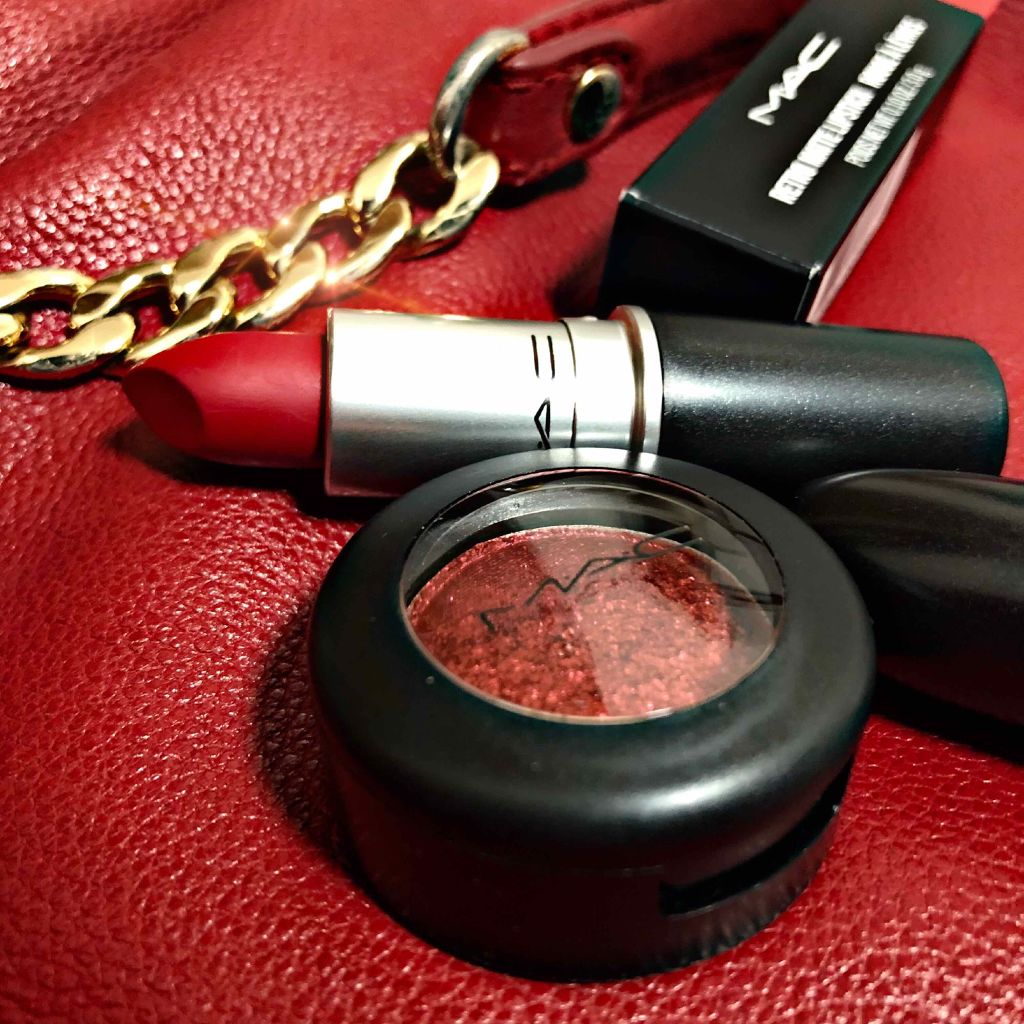 スモール アイシャドウ クラブ/M・A・C/単色アイシャドウを使ったクチコミ（1枚目）