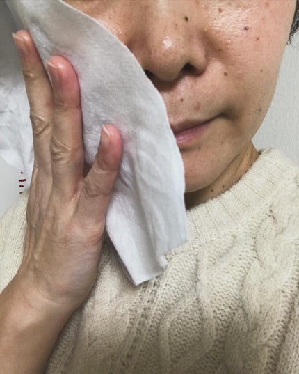 スキンコットンタオル100/ITO/クレンジングタオルを使ったクチコミ(7枚目)