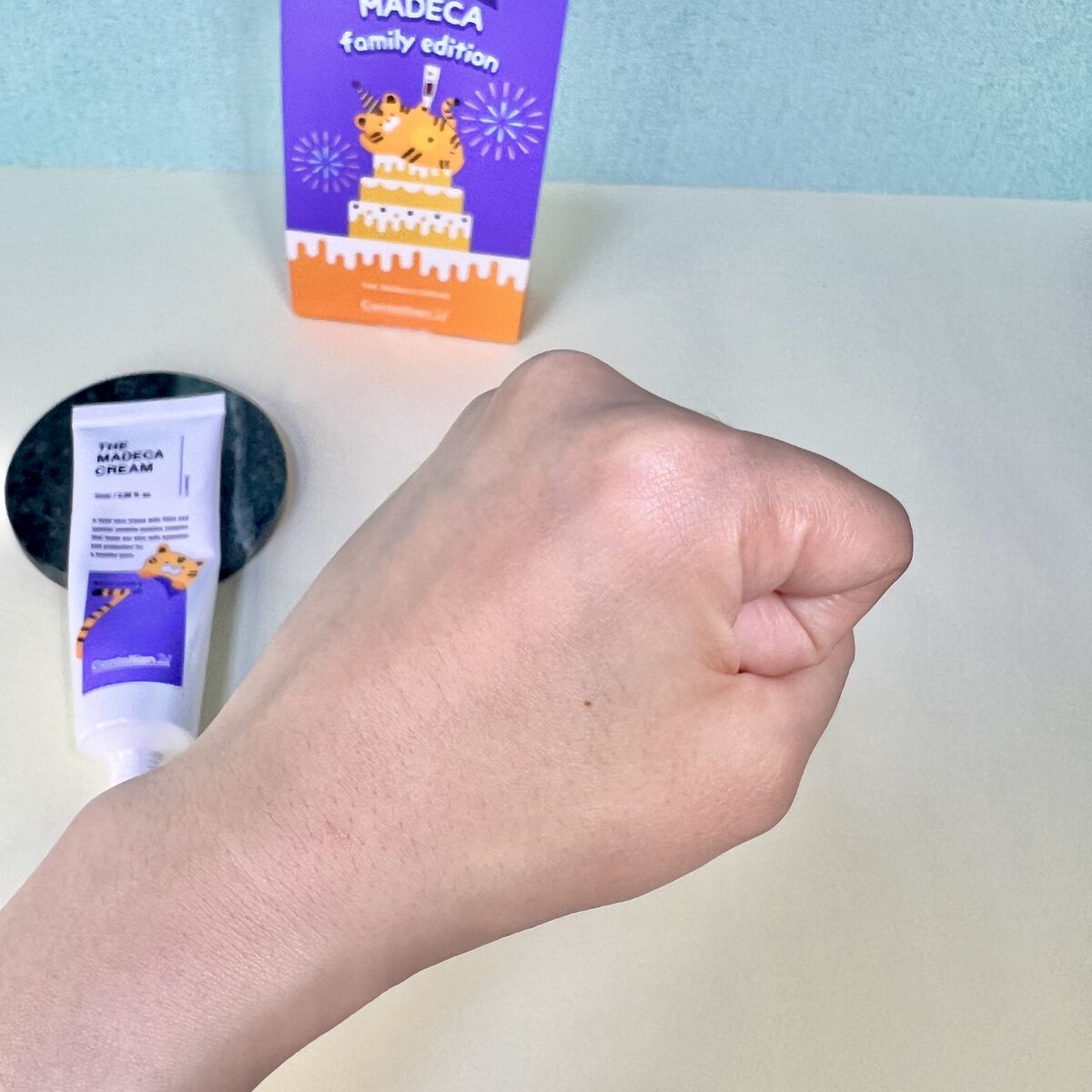 ザマデカクリーム/センテリアン24/フェイスクリームを使ったクチコミ（3枚目）