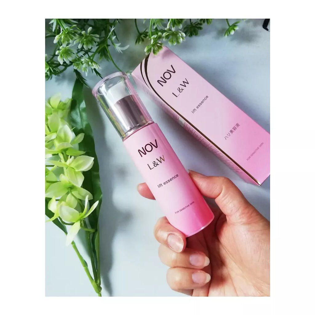 L&W リフトエッセンス/NOV/美容液を使ったクチコミ（1枚目）