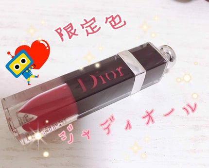 ディオール アディクト ラッカー プランプ/Dior/リップグロスを使ったクチコミ(1枚目)