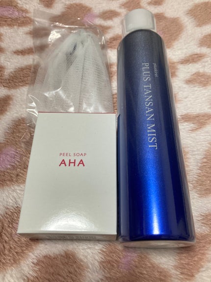 ピールソープ AHA/プラスキレイ/洗顔石鹸を使ったクチコミ(1枚目)
