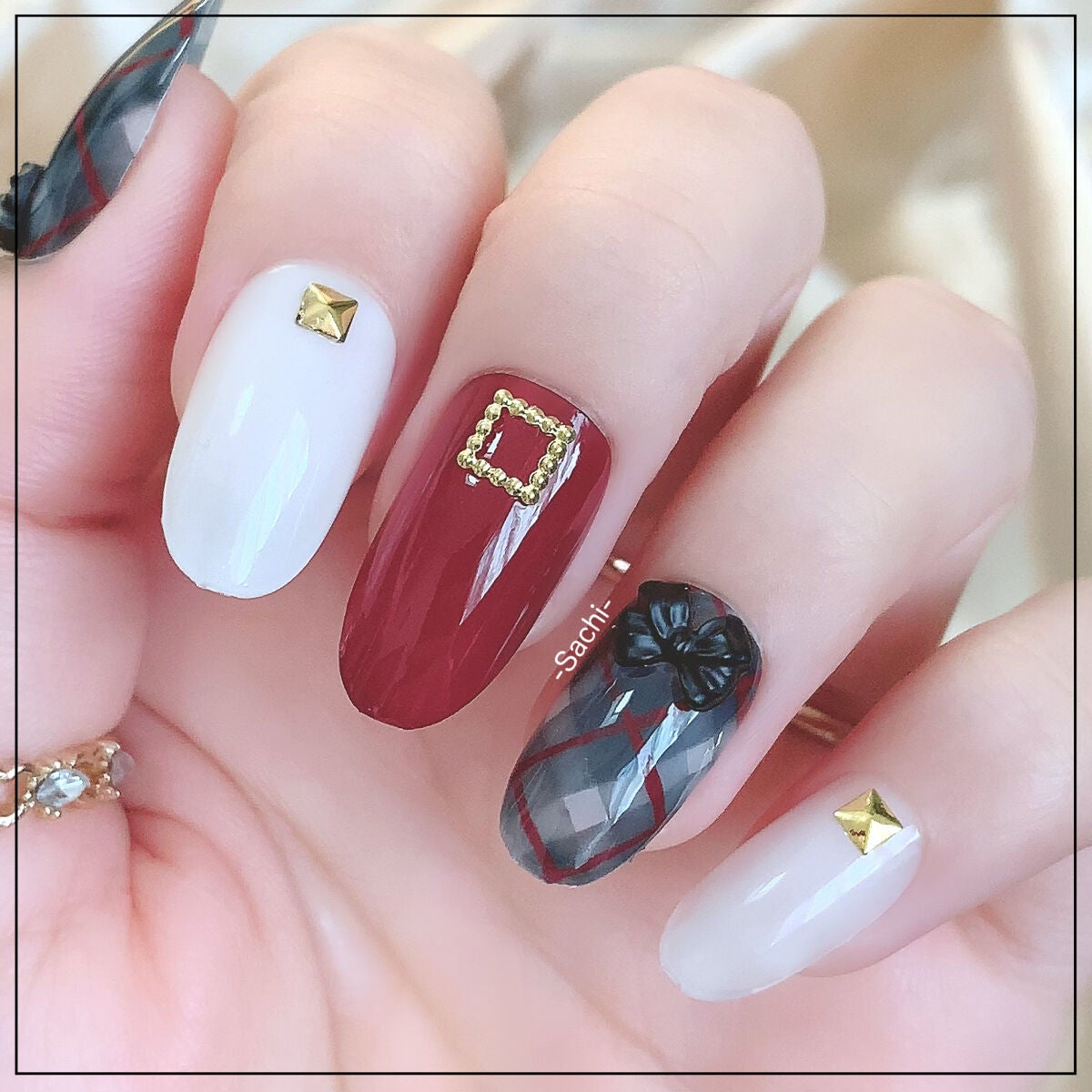 カラフルネイルズ/キャンメイク/マニキュアを使ったクチコミ(2枚目)