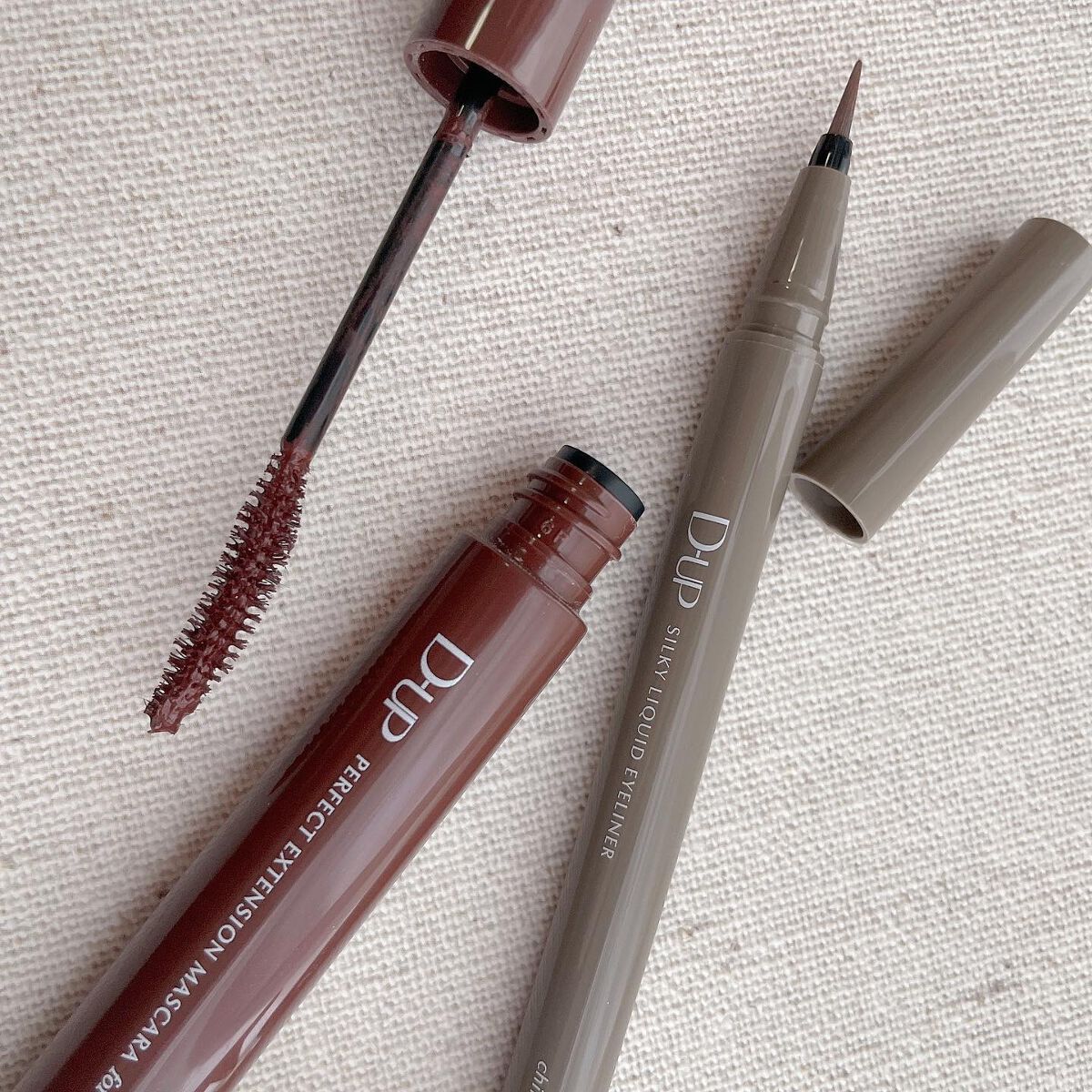 パーフェクトエクステンション マスカラ for カール/D-UP/マスカラを使ったクチコミ（2枚目）