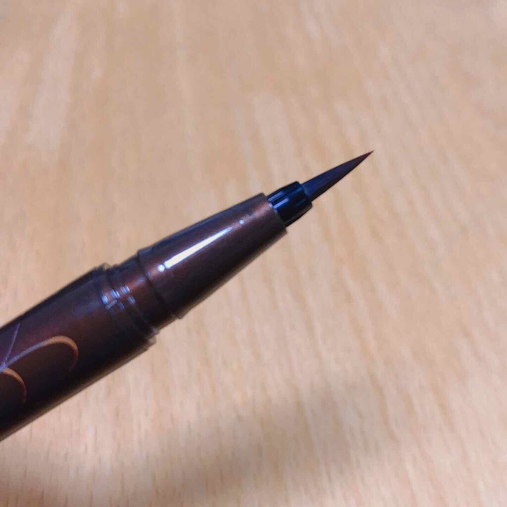 スムースリキッドアイライナー スーパーキープ/ヒロインメイク/リキッドアイライナーを使ったクチコミ（2枚目）