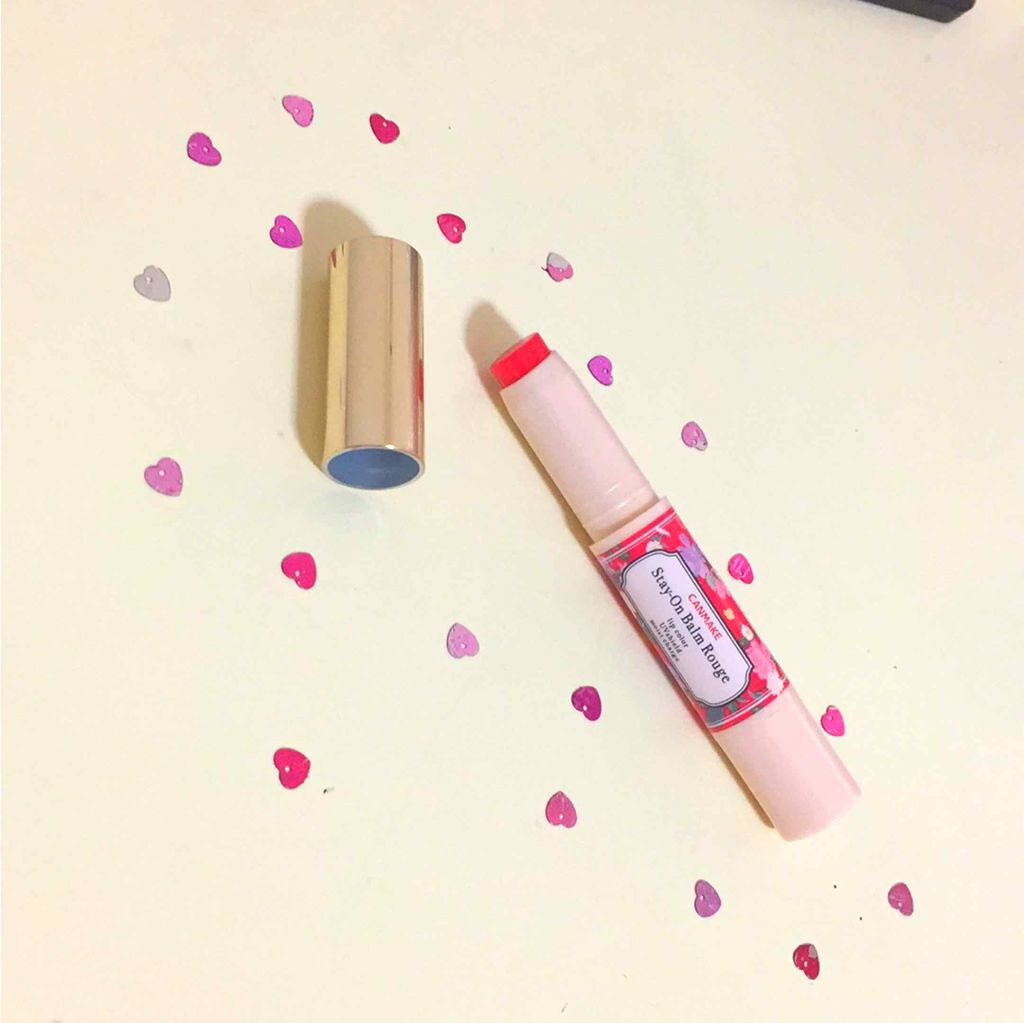 ステイオンバームルージュ/キャンメイク/口紅を使ったクチコミ（1枚目）