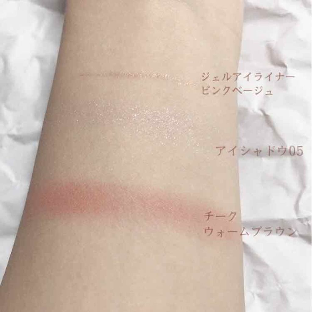 ナチュラル チークN/CEZANNE/パウダーチークを使ったクチコミ（2枚目）