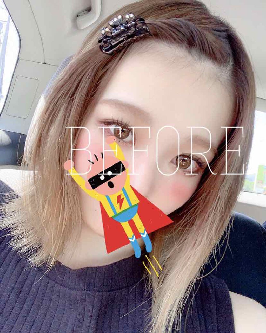 メイクアップカラー/ビューティーン/ヘアカラーを使ったクチコミ(1枚目)