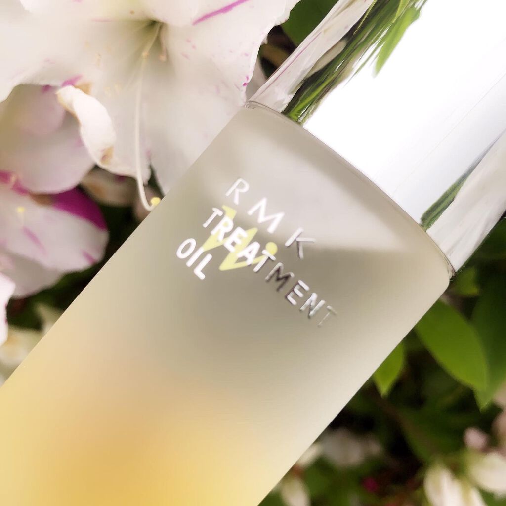 RMK Wトリートメントオイル/RMK/ブースター・導入液を使ったクチコミ（2枚目）