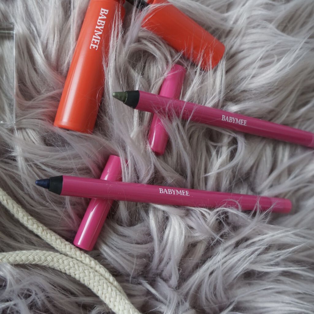 ニュアンスカラーライナー/BABYMEE/ペンシルアイライナーを使ったクチコミ（2枚目）