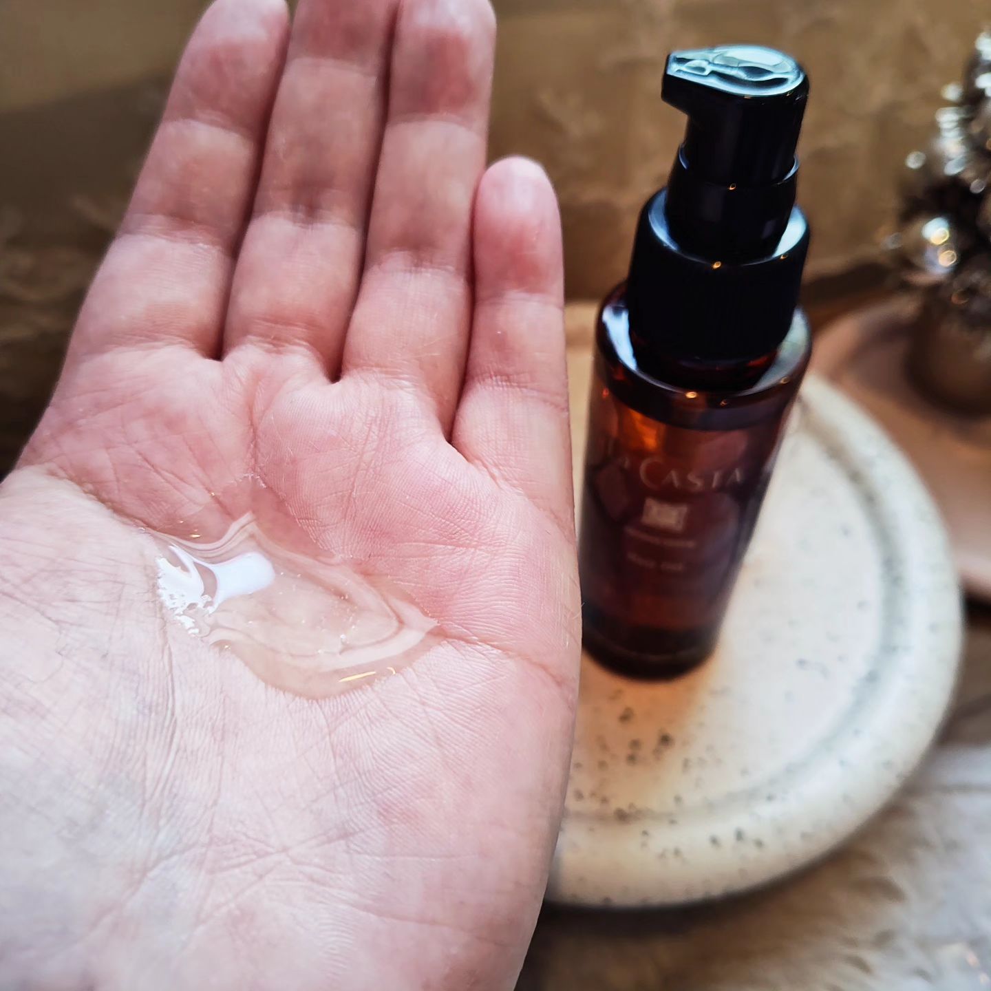 アロマエステ ヘアーローション エモリエント/ラ・カスタ/アウトバストリートメントを使ったクチコミ（3枚目）