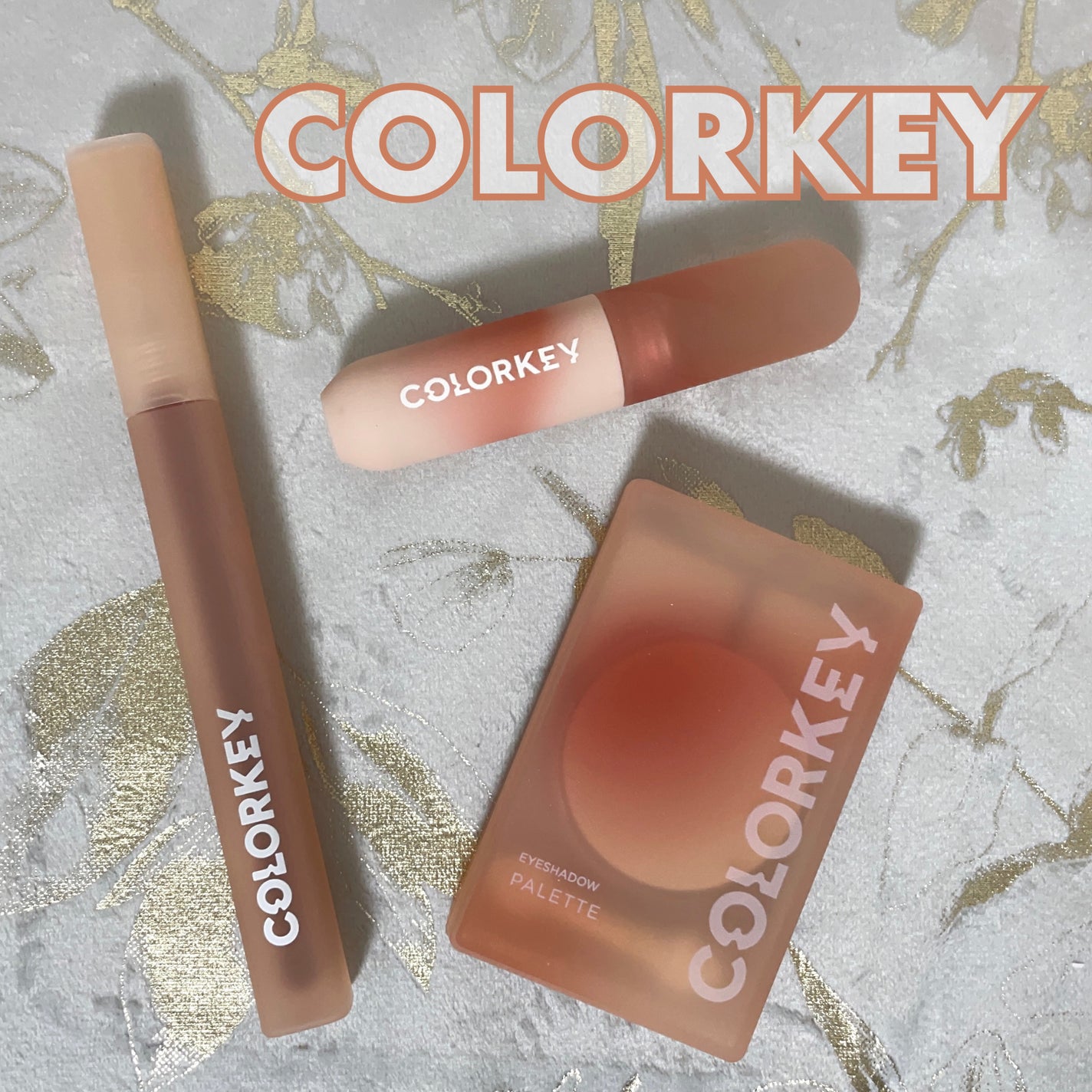 四色アイシャドウパレット/COLORKEY/アイシャドウパレットを使ったクチコミ(1枚目)