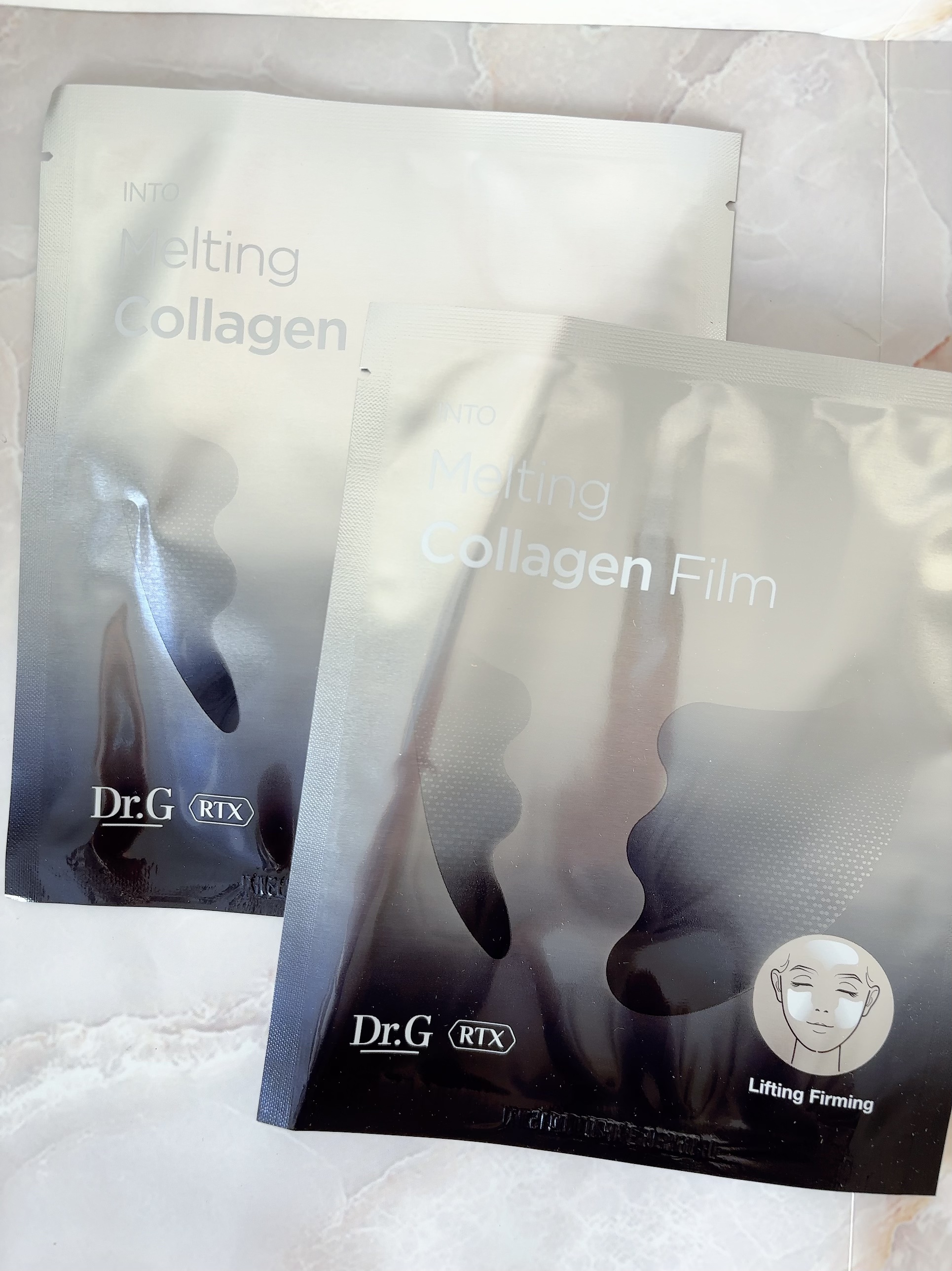 RTXイントゥメルティングコラーゲンフィルム/Dr.G/その他スキンケアを使ったクチコミ（2枚目）