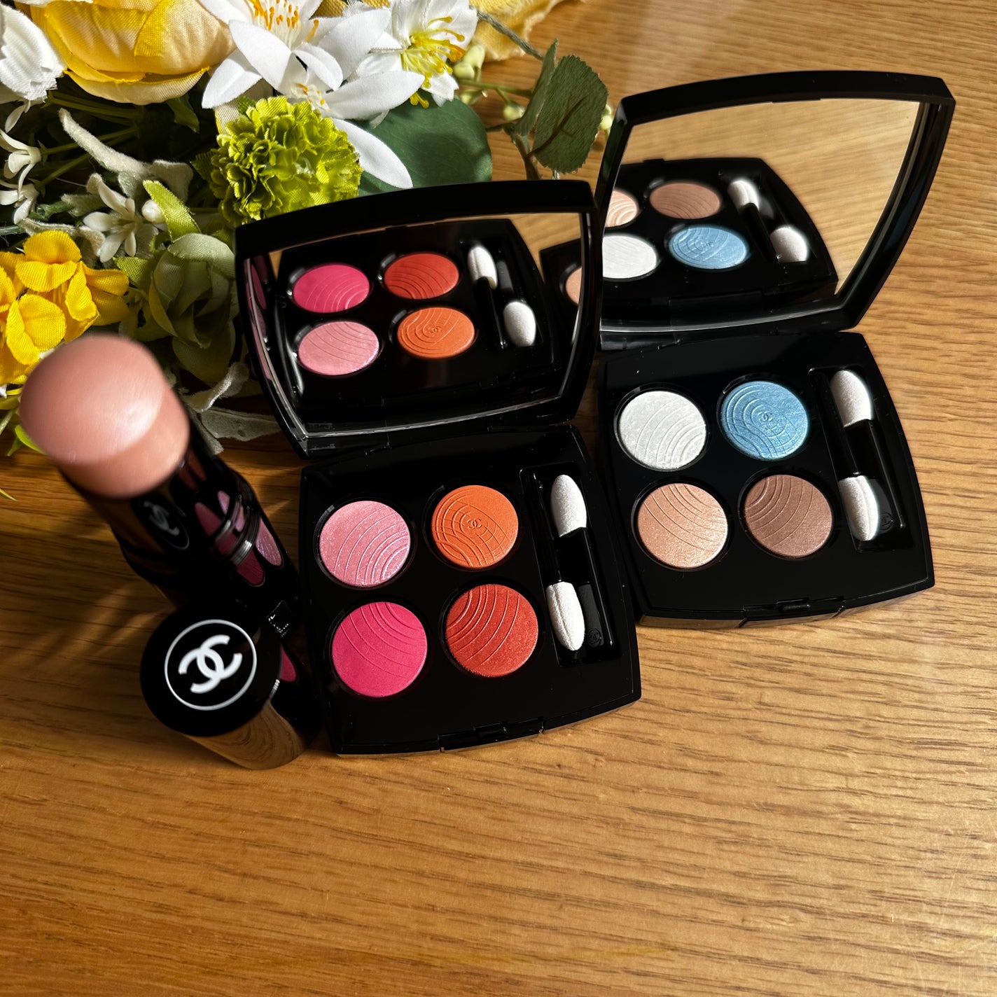 レ キャトル オンブル/CHANEL/アイシャドウパレットを使ったクチコミ(2枚目)