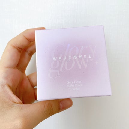 ステイフィクサーマルチカラーパウダー/wakemake/ルースパウダーを使ったクチコミ(5枚目)
