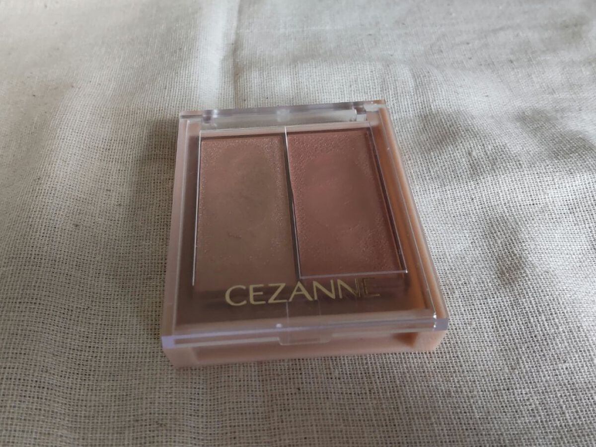 フェイスグロウカラー/CEZANNE/クリームハイライトを使ったクチコミ(2枚目)
