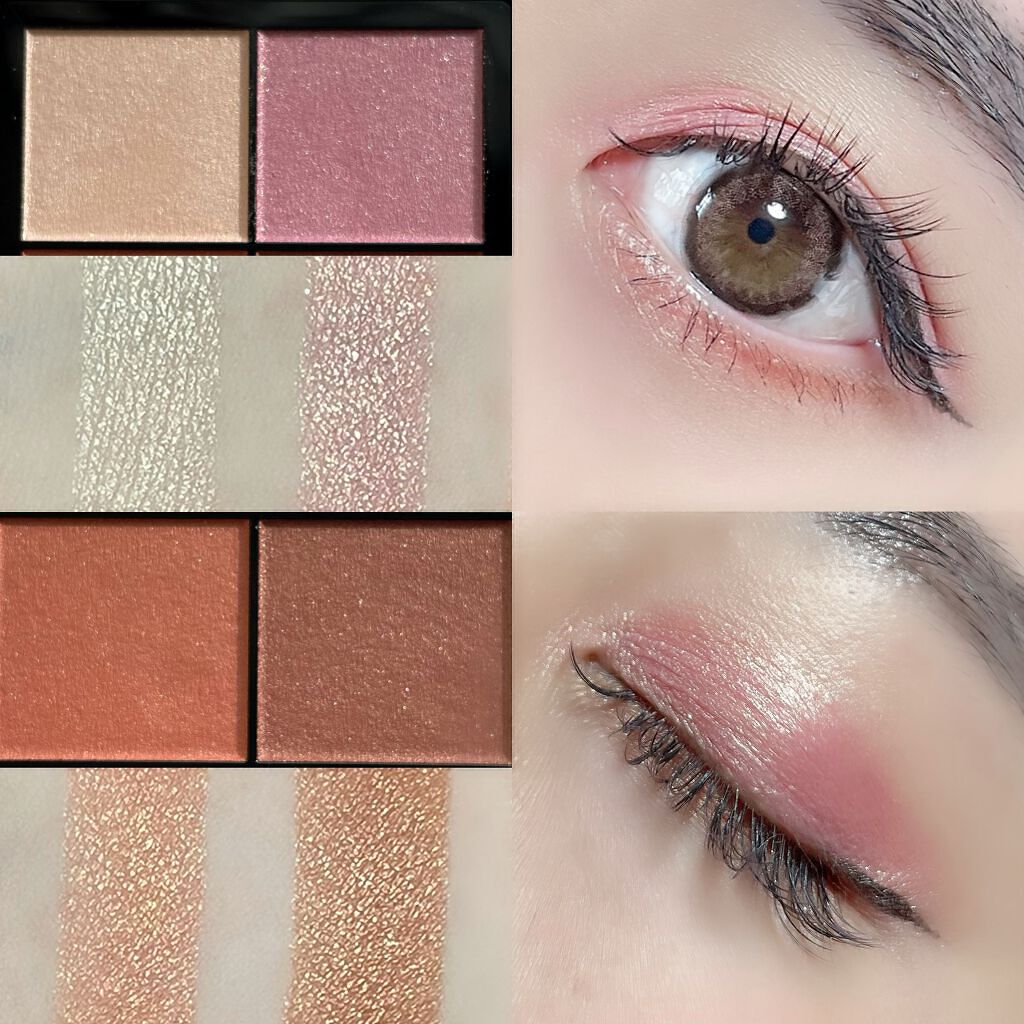 リアルクローズシャドウ/excel/アイシャドウパレットを使ったクチコミ(6枚目)