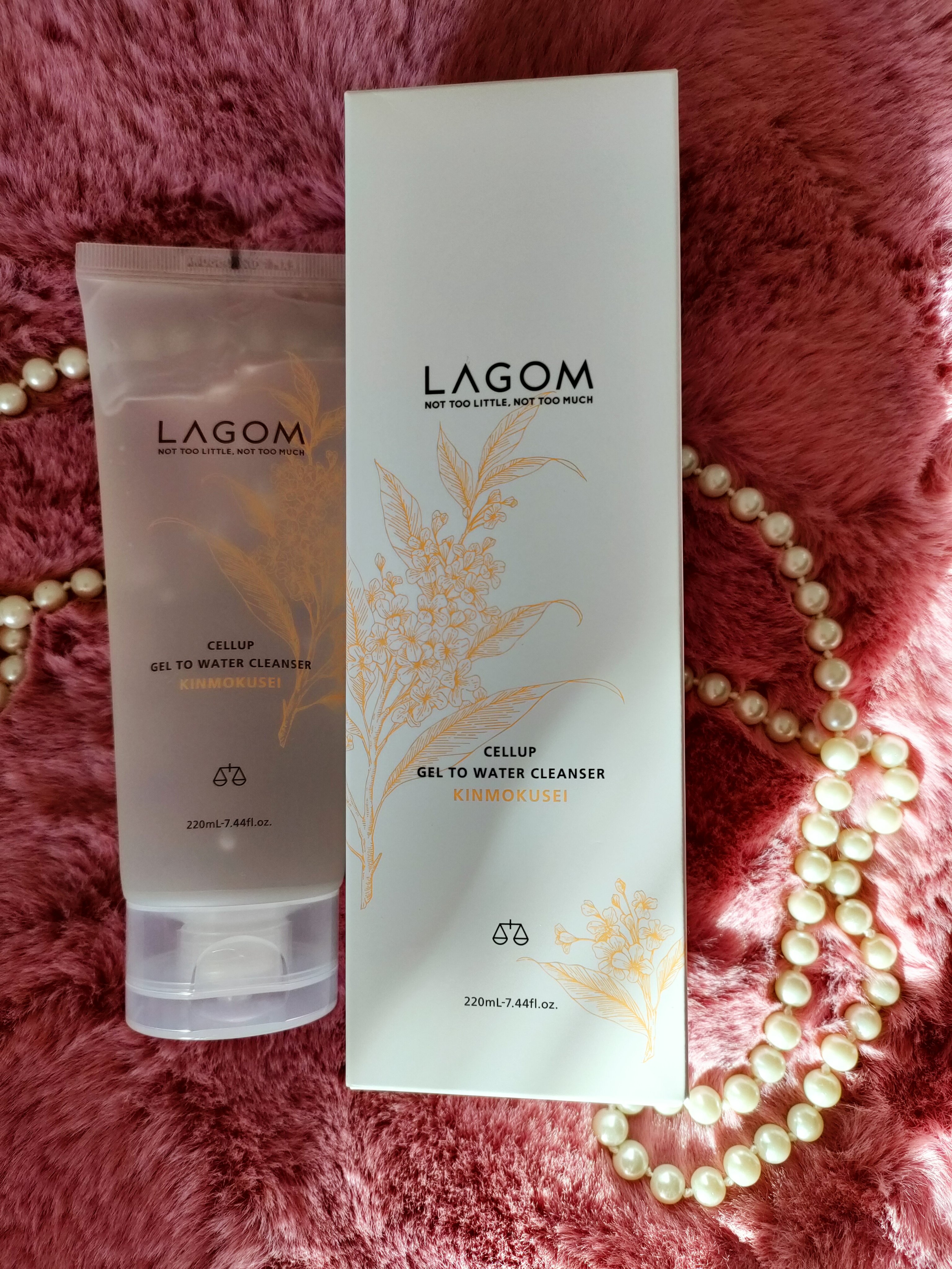 ラゴム ジェルトゥウォーター クレンザー(LV)(朝用洗顔)/LAGOM /その他洗顔料を使ったクチコミ（1枚目）