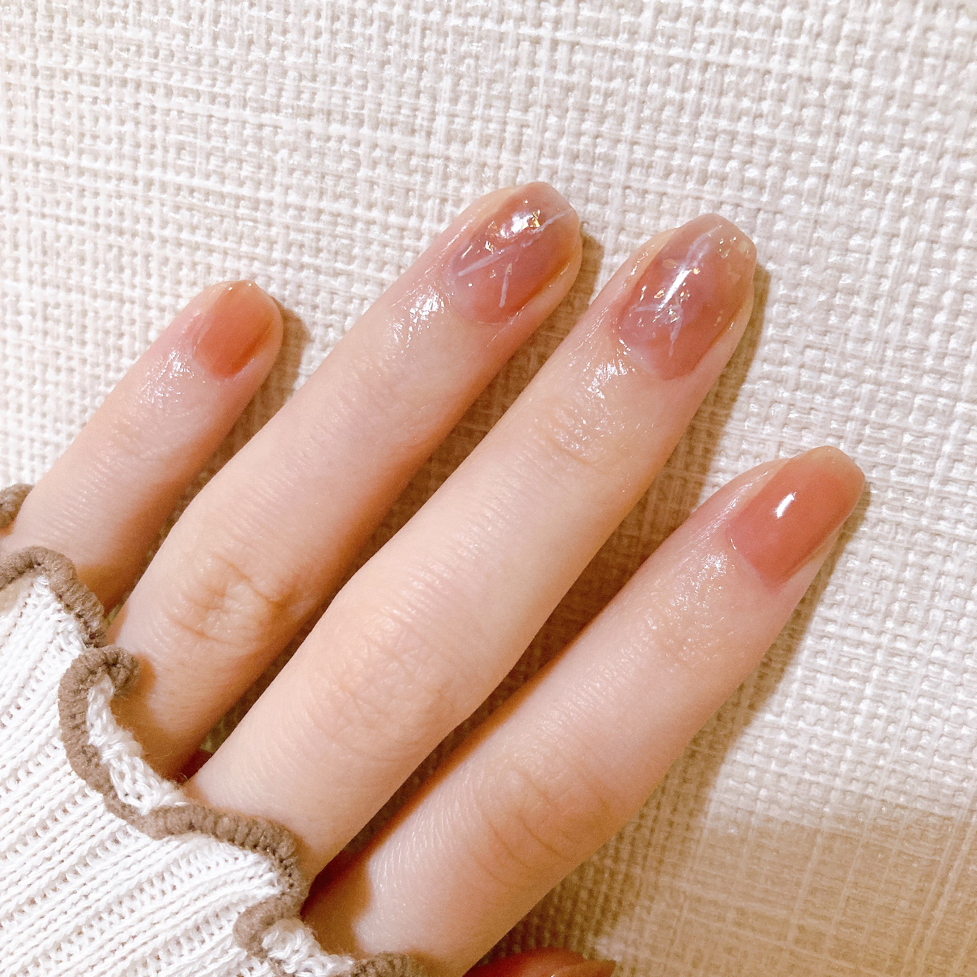 ジェルボリュームトップコート/キャンメイク/ネイルトップコートを使ったクチコミ（3枚目）