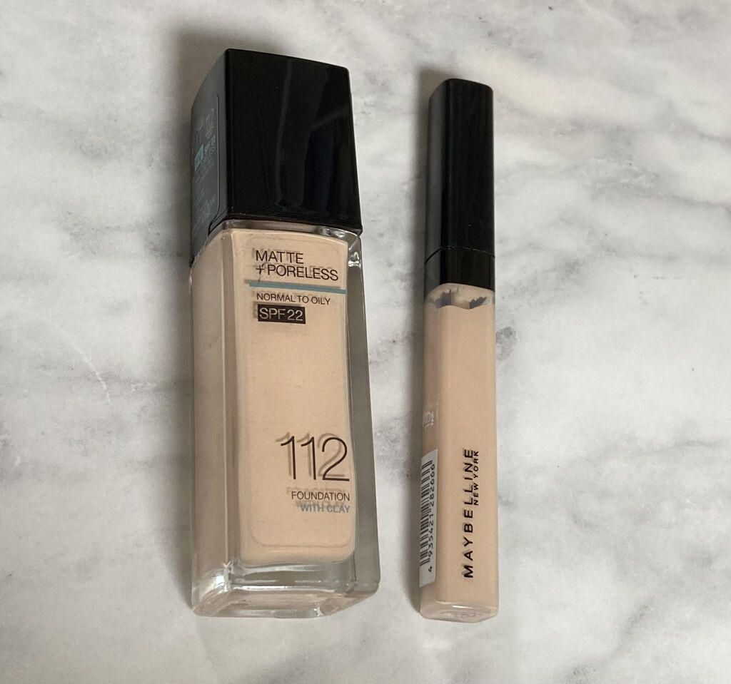 フィットミー コンシーラー/MAYBELLINE NEW YORK/リキッドコンシーラーを使ったクチコミ（1枚目）