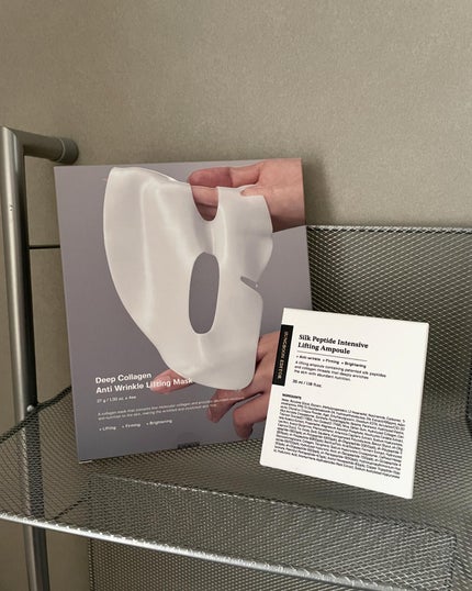 シルクペプチドインテンシブリフティングアンプル/SUNGBOON EDITOR(成分エディター)/美容液を使ったクチコミ(8枚目)