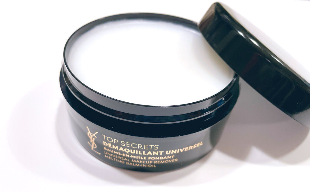 トップ シークレット クレンジング バーム/YVES SAINT LAURENT BEAUTE/クレンジングバームを使ったクチコミ（1枚目）