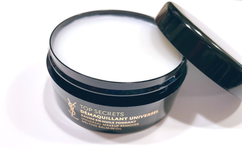 トップ シークレット クレンジング バーム/YVES SAINT LAURENT BEAUTE/クレンジングバームを使ったクチコミ(1枚目)