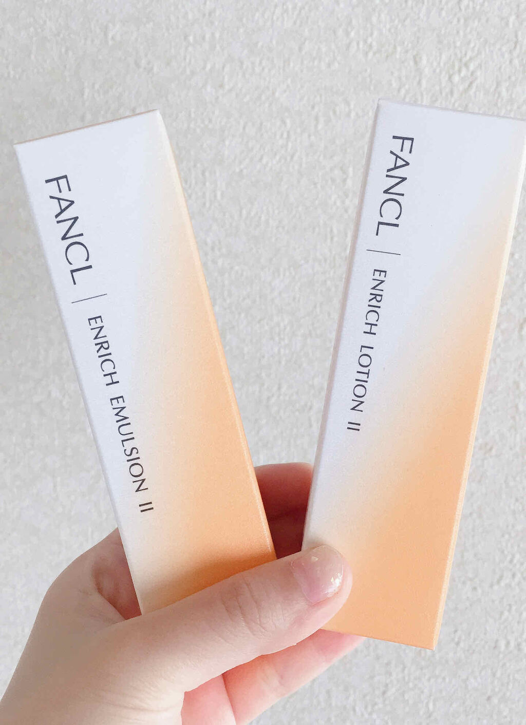 エンリッチプラス 化粧液Ⅱ しっとり ＜医薬部外品＞/ファンケル/化粧水を使ったクチコミ（2枚目）