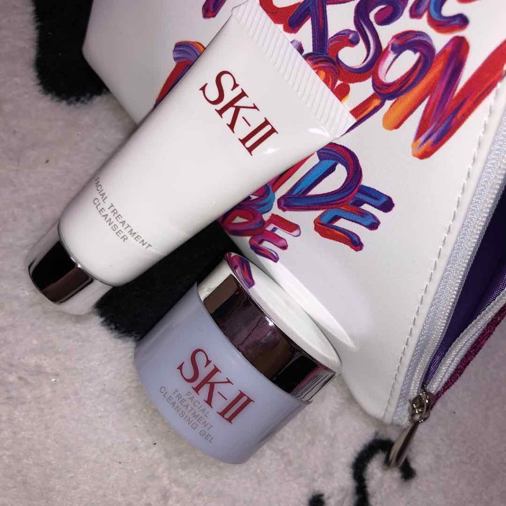 フェイシャル トリートメント クレンジング ジェル/SK-II/クレンジングジェルを使ったクチコミ（1枚目）