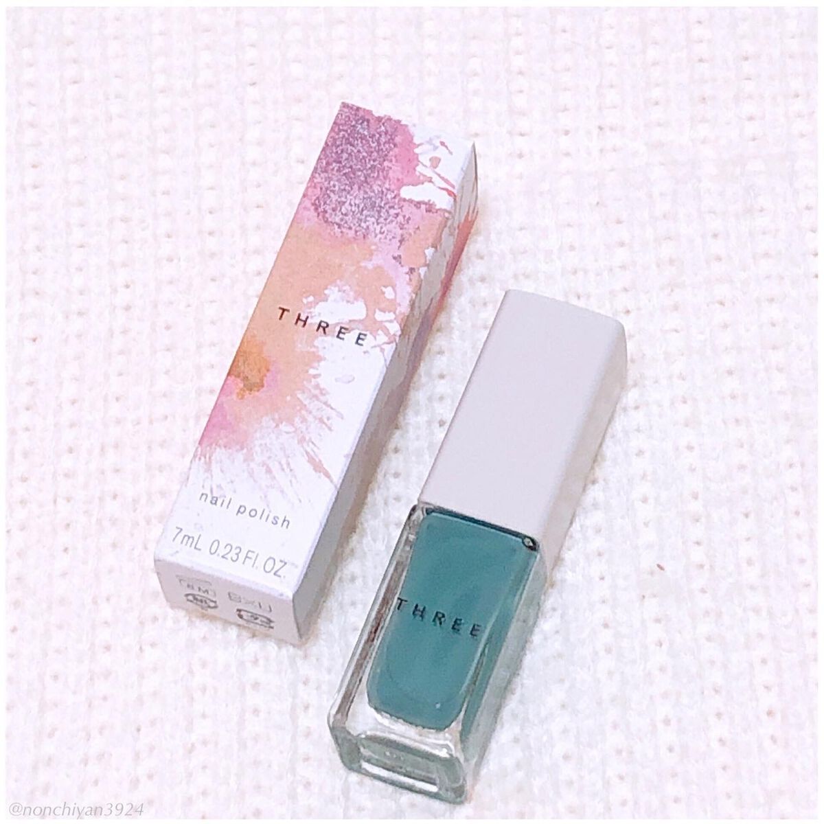ネイルポリッシュ/THREE/マニキュアを使ったクチコミ(1枚目)